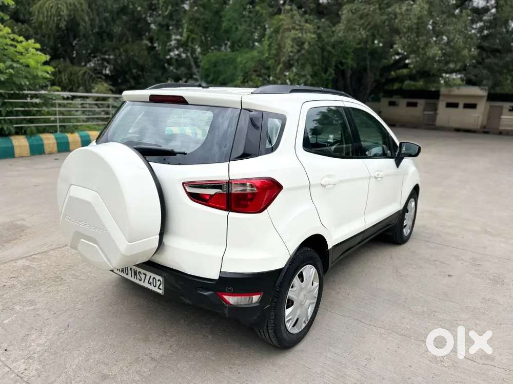 Ford Ecosport 2019 Petrol At.. 2019 Model Second Owner  Comprehensive