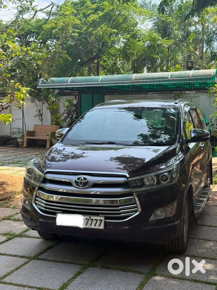 Toyota Innova Crysta 2016 With Automatic Transmission