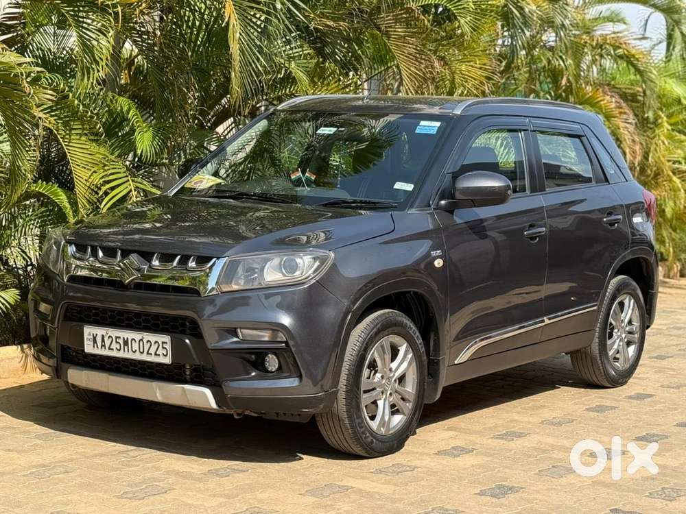 Maruti Suzuki Vitara Brezza Zdi Mt, 2017, Diesel