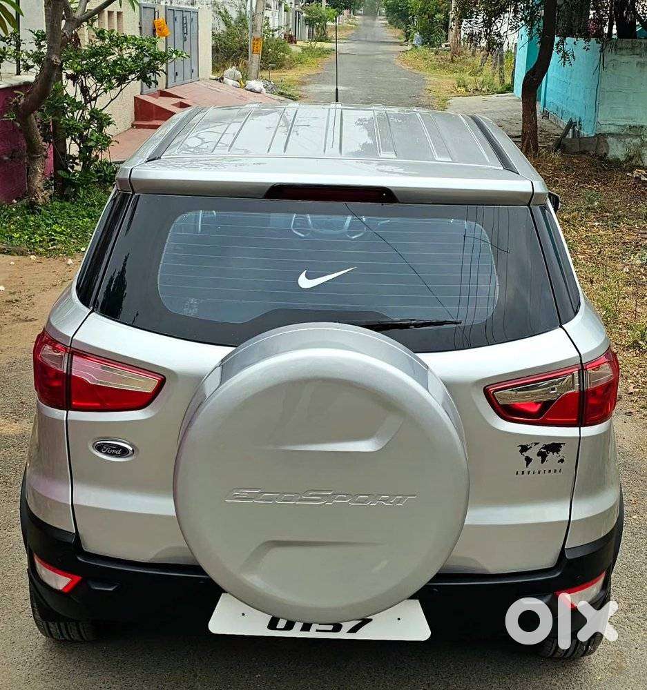 Ford Ecosport, 2013, Diesel