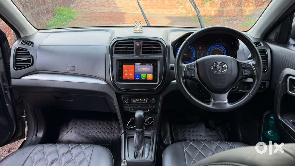 2022 Toyota Urban Cruiser