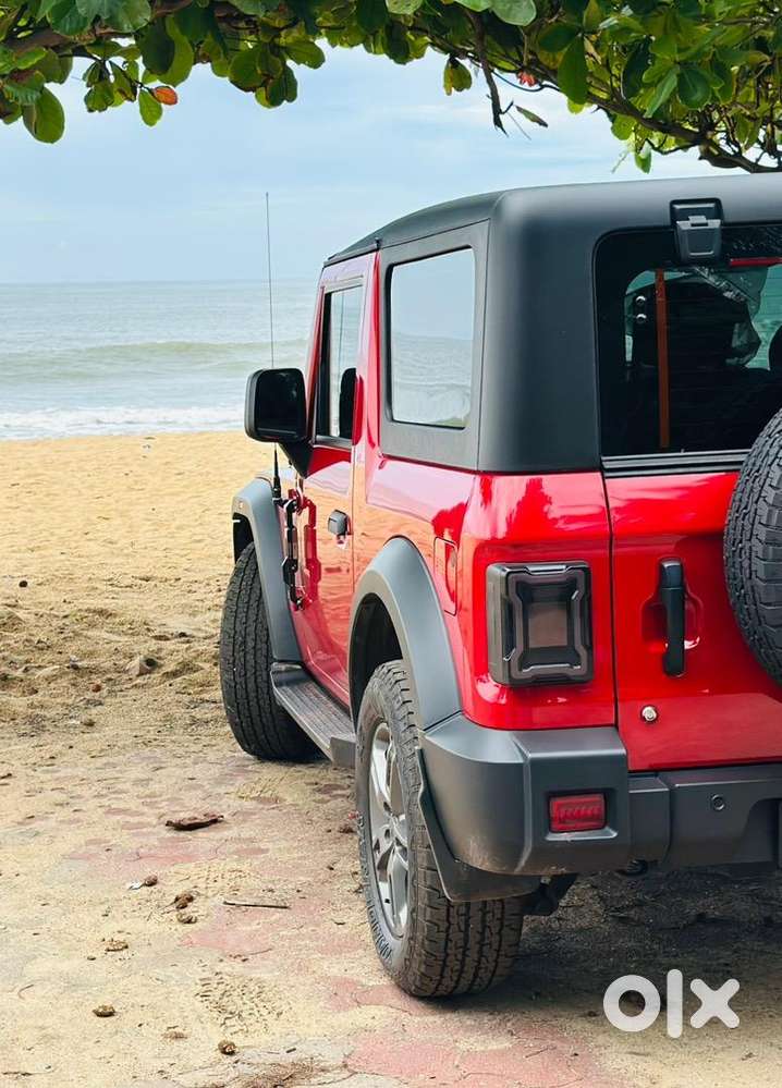 Mahindra Thar 2024 Diesel Well Maintained