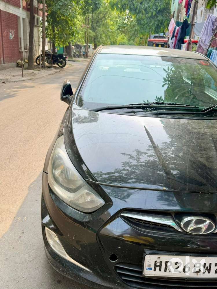 Hyundai Verna Diesel 2013 Car