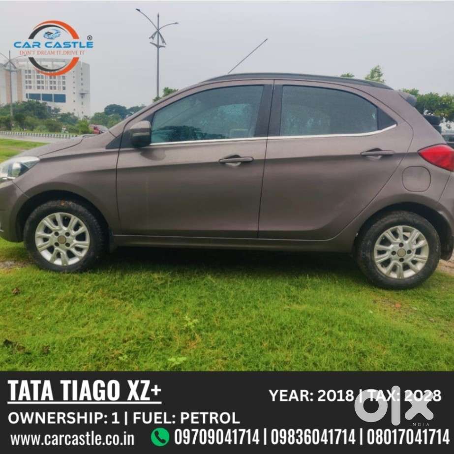 Tata Tiago 1.05 Revotorq Xz, 2018, Petrol
