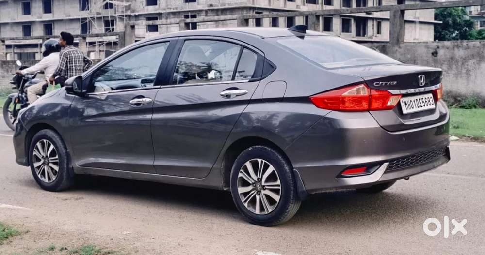 Honda City V Mt, 2019, Petrol