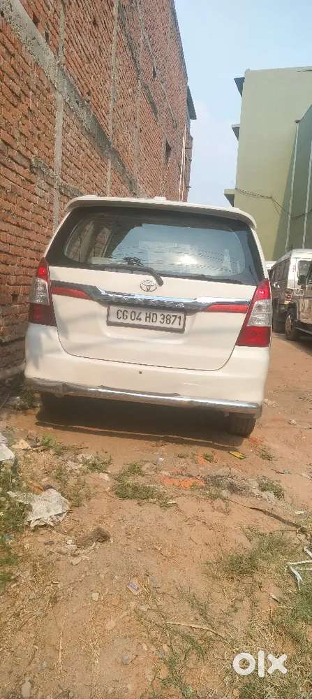 Toyota Innova 2012 Diesel Manual
