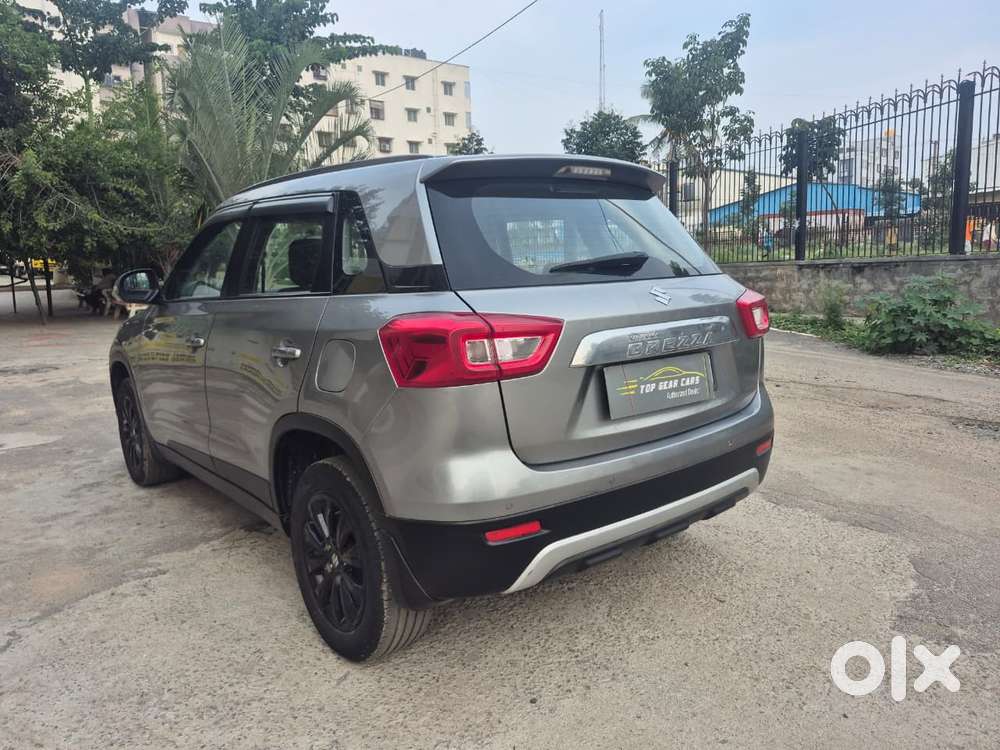 Maruti Suzuki Brezza 1.5 Zxi Smart Hybrid, 2021, Petrol