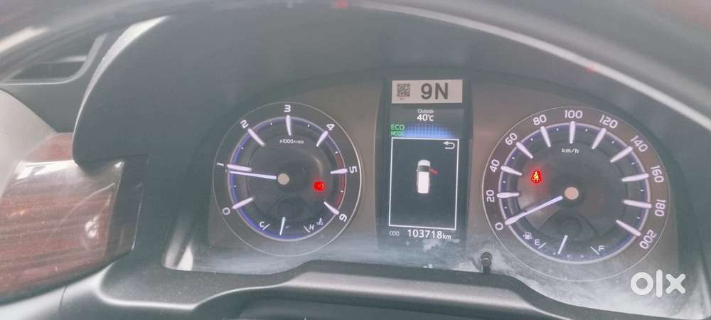 Toyota Innova Crysta 2.4 V 7 Str, 2022, Diesel
