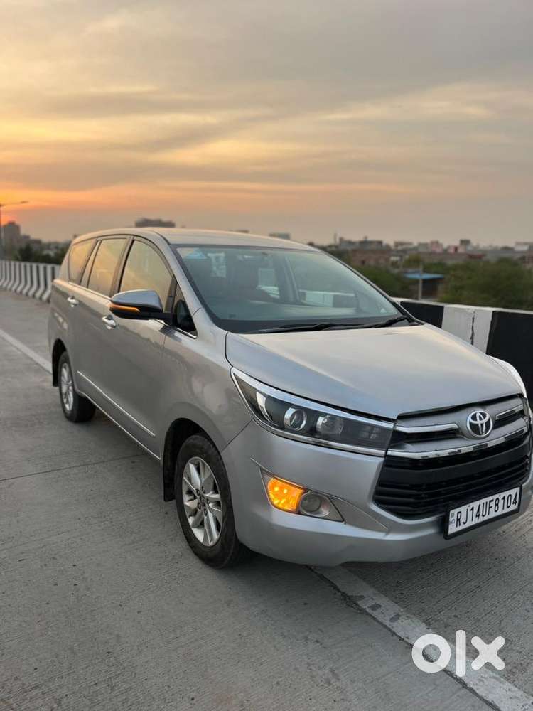 Toyota Innova Crysta 2018 Diesel Good Condition