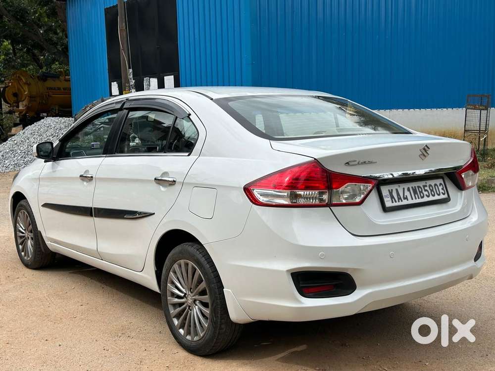 Maruti Suzuki Ciaz 1.3 Alpha Shvs, 2018, Petrol