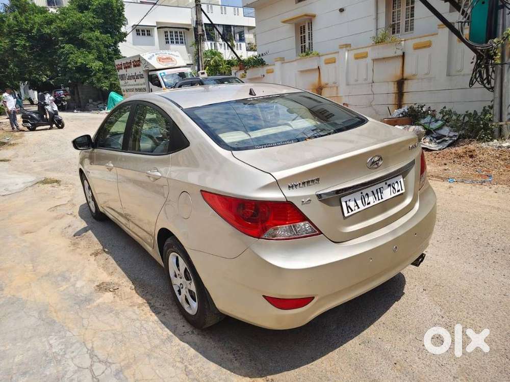 Hyundai Verna Crdi Vgt Sx 1.5, 2011, Diesel
