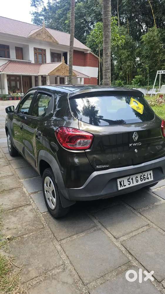 Renault Kwid 2016 Petrol Well Maintained