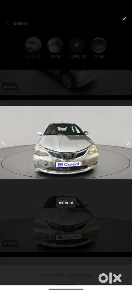 Toyota Etios Liva 2011 Petrol 85000 Km Driven