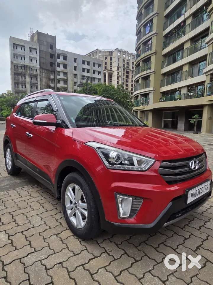 Hyundai Creta 1.6 Crdi At Sx Plus, 2017, Diesel