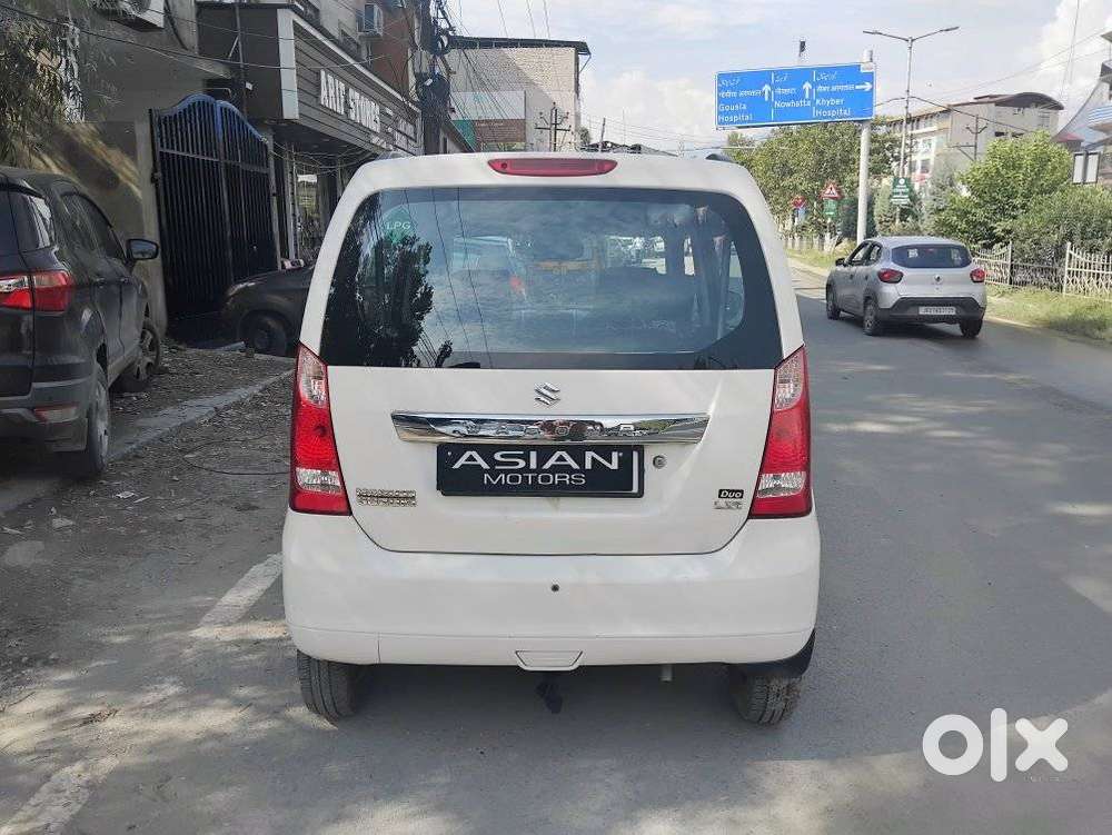 Maruti Suzuki Wagon R Lxi 1.0, 2014, Petrol