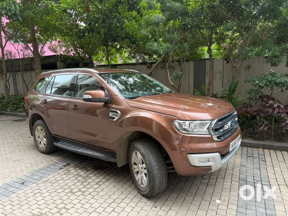 Ford Endeavour Diesel 2017