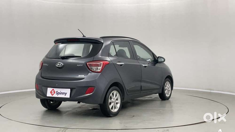 Hyundai Grand I10 1.2 Kappa Asta At Vtvt, 2014, Petrol