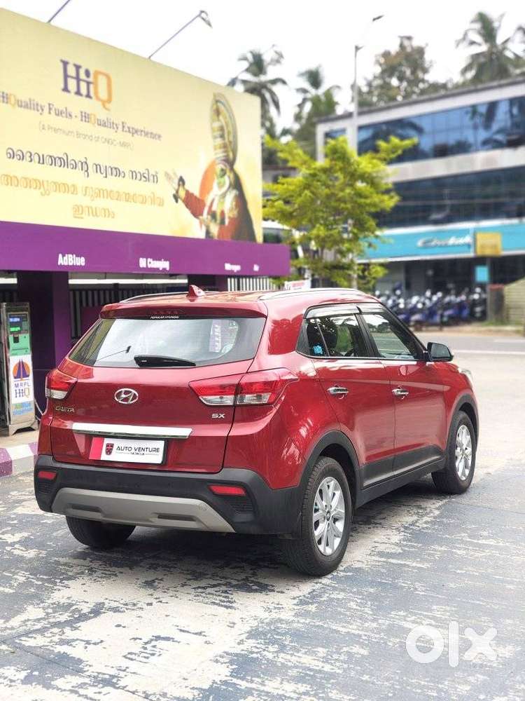 Hyundai Creta Sx Mt, 2018, Petrol