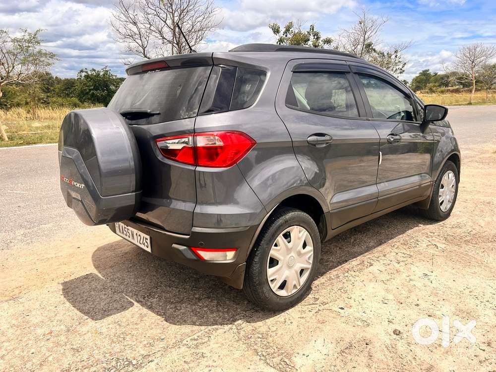 2020 Ford Ecosport Petrol
