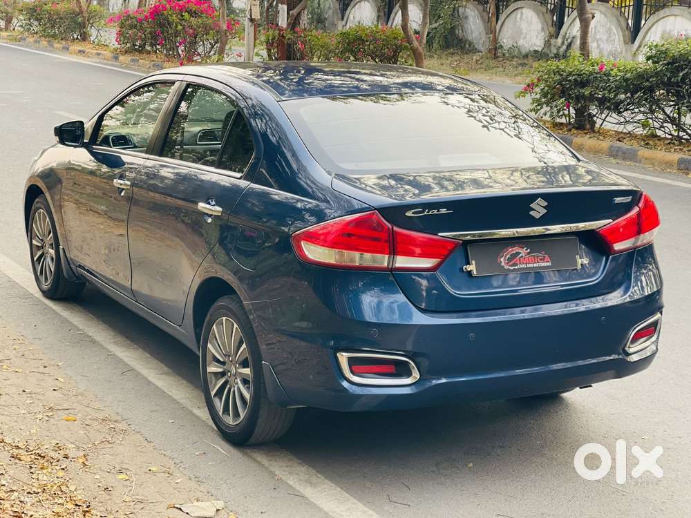 Maruti Suzuki Ciaz 1.5 Alpha Shvs Amt, 2020, Petrol