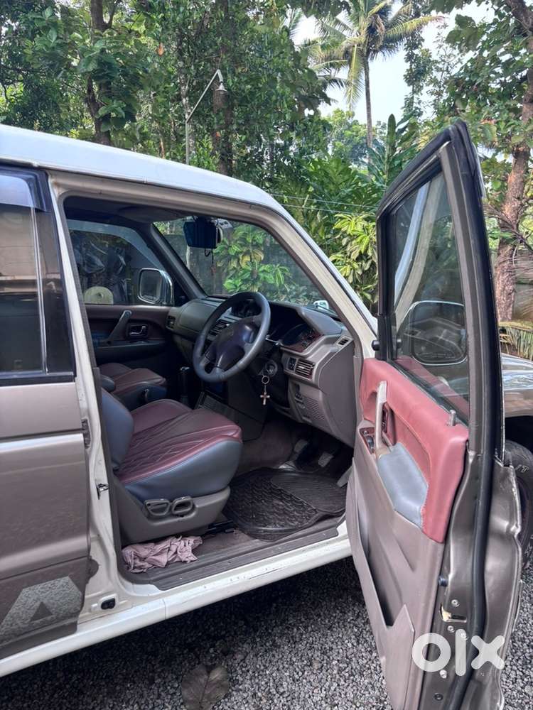 2009 Mitsubishi Pajero Sfx Diesel Manual