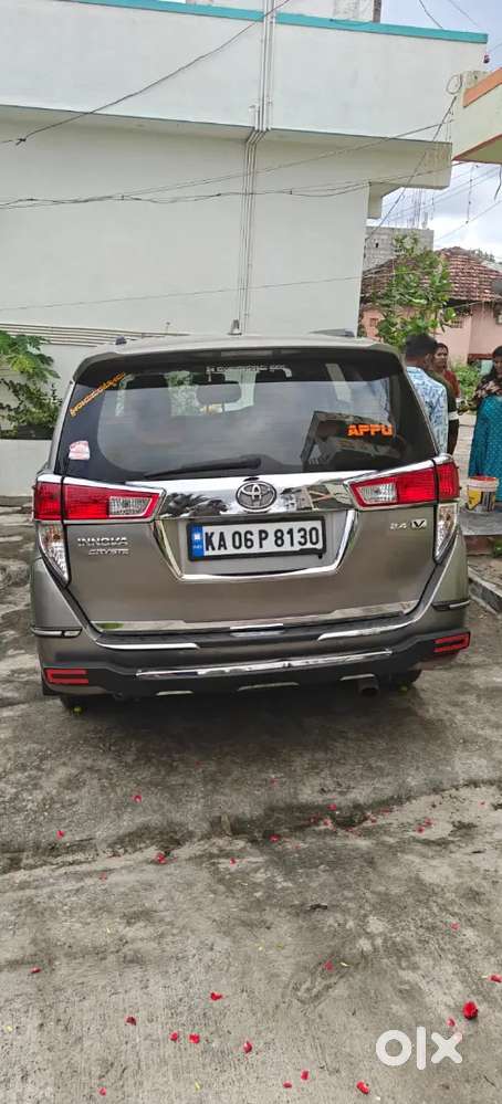 Toyota Innova Crysta 2018 Diesel 126000 Km Driven