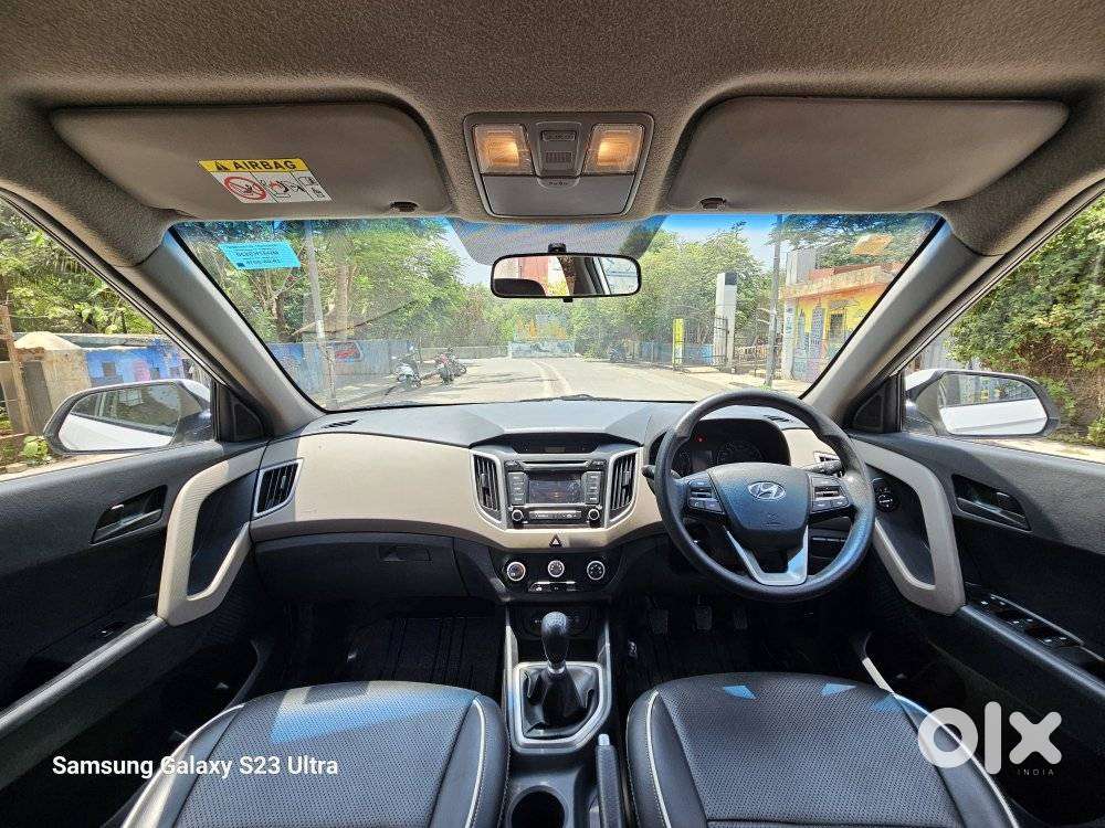 Hyundai Creta 1.6 E Plus, 2016, Petrol