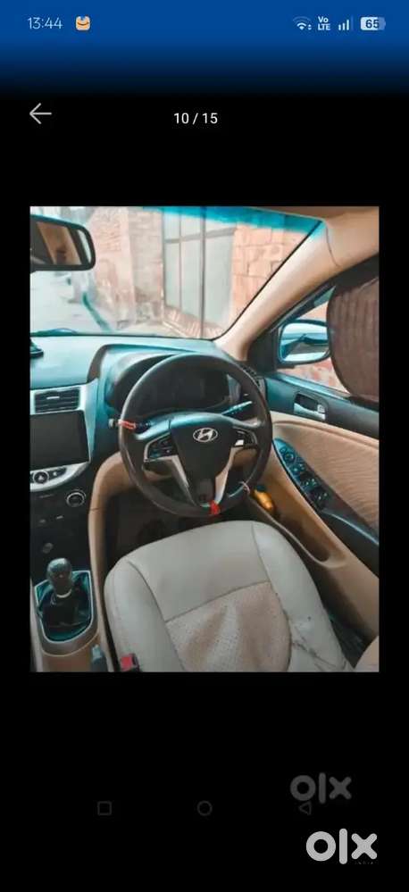 Hyundai Fluidic Verna 2015 Diesel Well Maintained