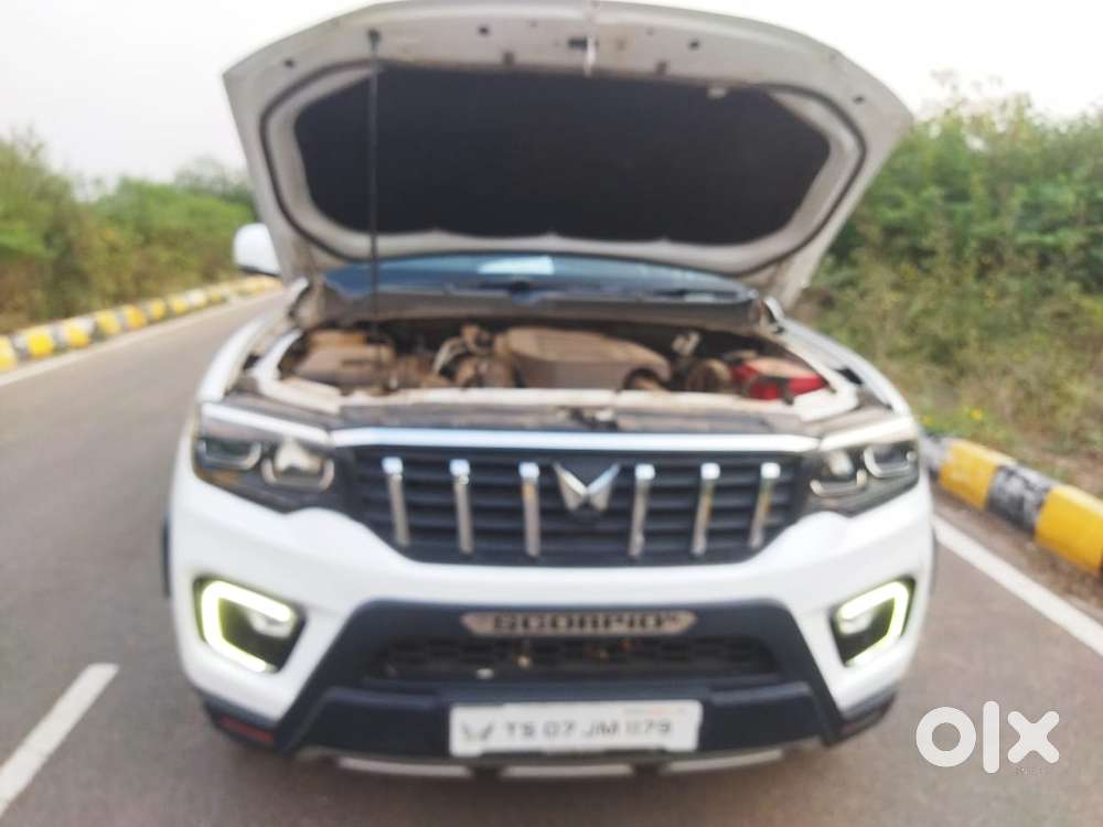 Mahindra Scorpio N Z8 L Diesel Mt 2wd 7 Str, 2022, Diesel