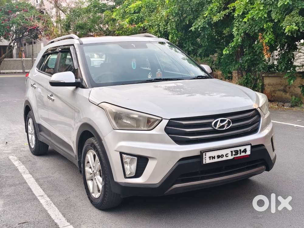 Hyundai Creta 1.4 Crdi S Plus, 2017, Diesel