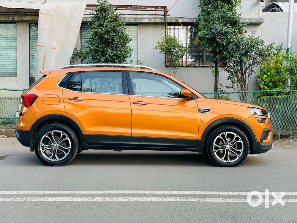 Skoda Kushaq 1.0 Tsi Style At, 2022, Petrol