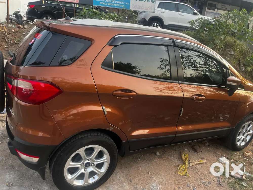 Ford Ecosport 2021 Petrol 45000 Km Driven