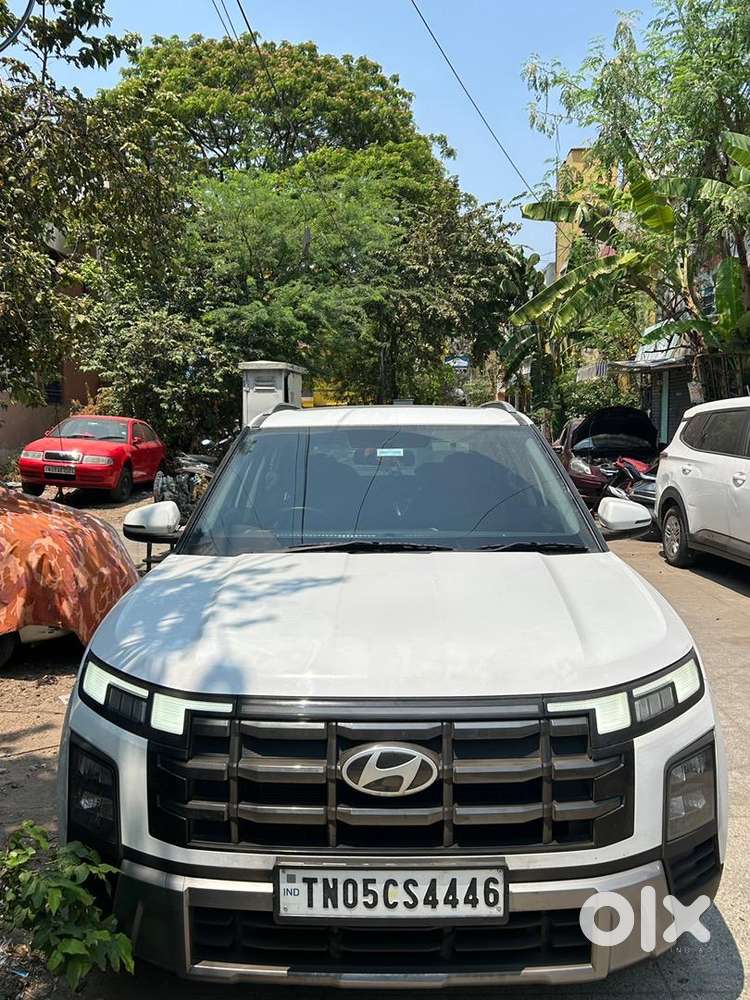 Hyundai Creta Facelift 2024 Petrol Good Condition