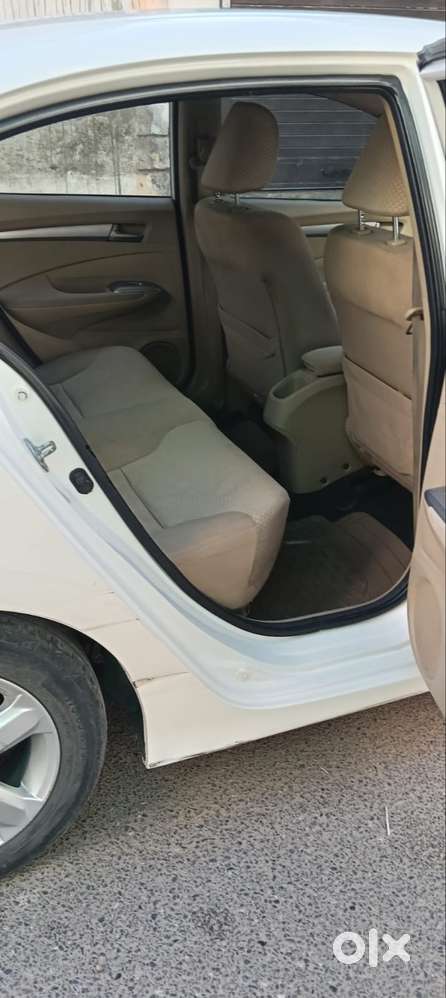 White Honda City - Good Condition