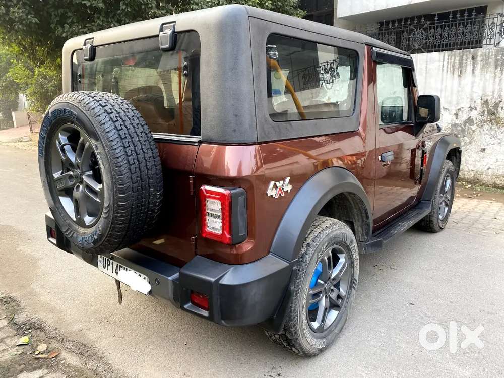 Mahindra Thar 2021 Petrol Automatic 1st Owner Good Condition