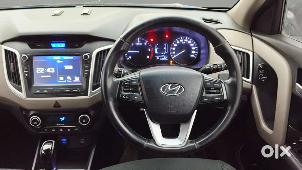 Hyundai Creta 1.6 Sx Automatic Diesel, 2018, Diesel