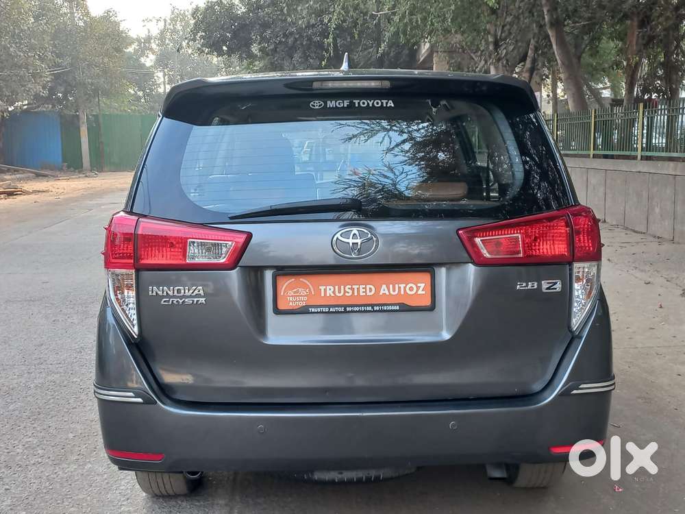 Toyota Innova Crysta 2.8z Automatic, 2019, Diesel