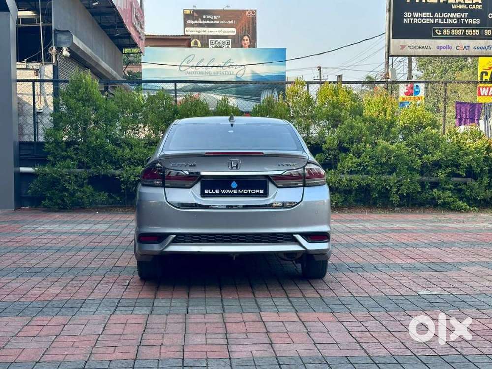 Honda City 1.5 Zx Cvt I-vtec, 2019, Petrol