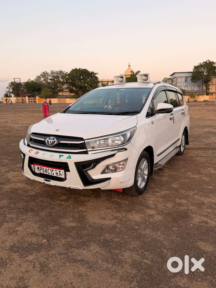 Toyota Innova Crysta 2.4 Gx Mt, 2020, Diesel