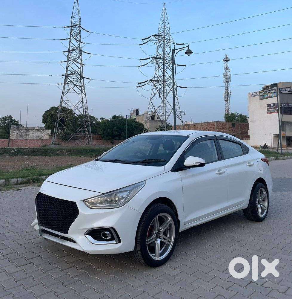 Hyundai Verna Crdi 1.6 Ex, 2018, Diesel