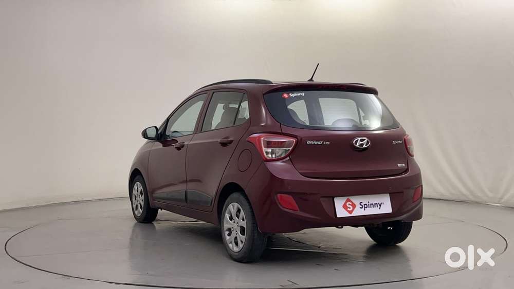 Hyundai Grand I10 1.2 Kappa Sportz, 2015, Petrol