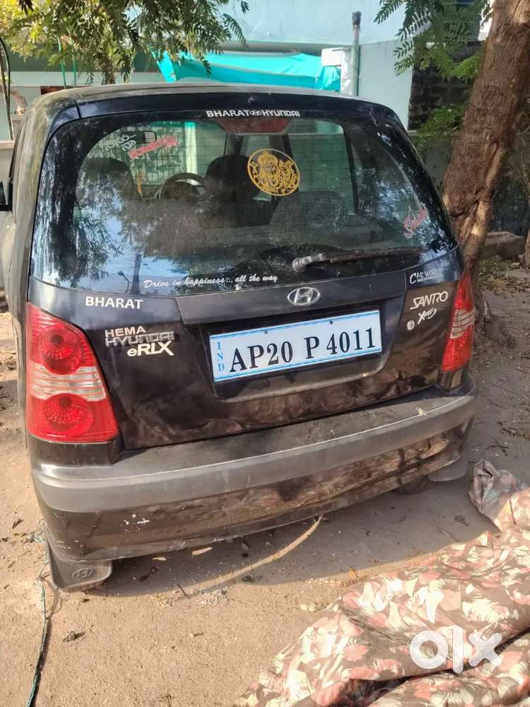 Hyundai Santro Xing 2007 Petrol 95000 Km Driven