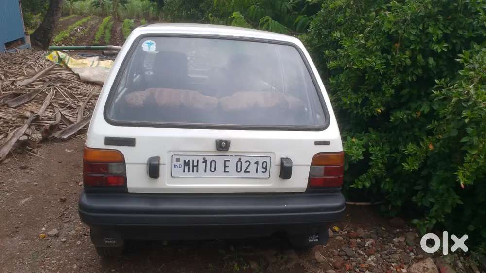 Maruti Suzuki 800 Petrol 1996 All Documents Clear