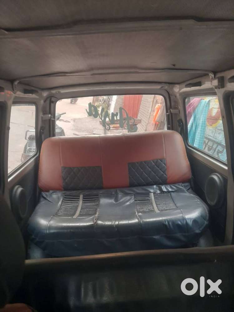 2019 Petrol Maruti Suzuki Omni 8 Seater Bs4 Good Condition