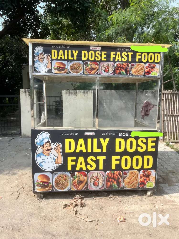 Food Cart for sell