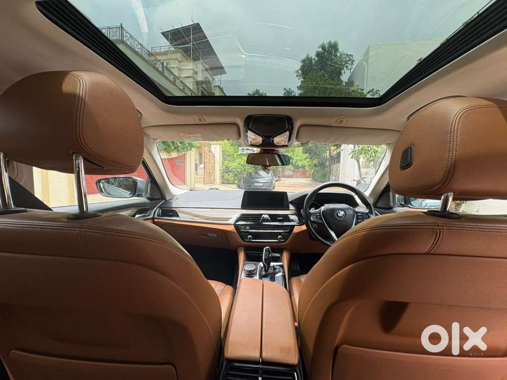Bmw 5 Series 2.0 520d, 2018, Diesel