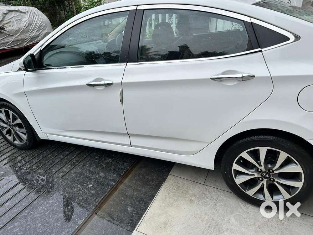 Hyundai Verna 2017 Diesel Well Maintained