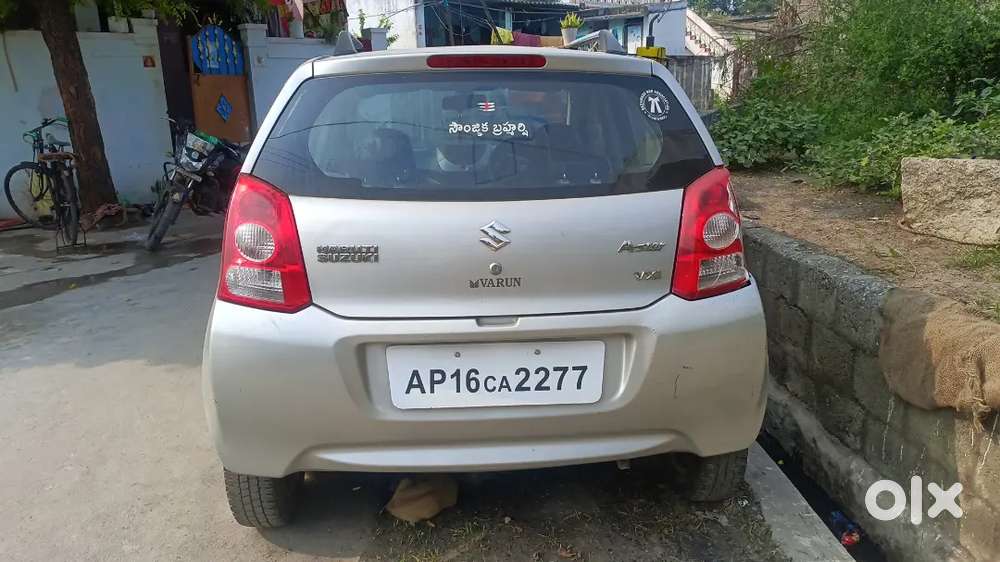 Maruti Suzuki A-star 2012