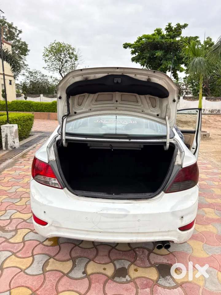 Hyundai Verna 1.6 Crdi, 2011, Diesel