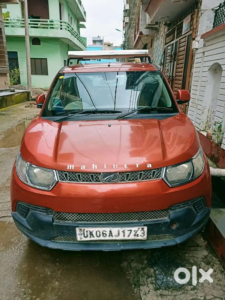 Mahindra Kuv 100 2016 Cng Hybrid